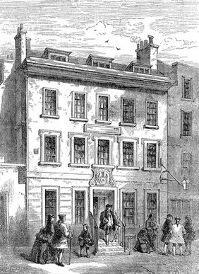 Medical Society of London, Bolt Court.