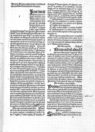 Rosa anglica practica medicinae / [Johannes de Gaddesden].