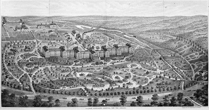 Lunacy in many lands : being an introduction to the reports on the lunatic asylums of various countries, visited in 1882-5 / by G.A. Tucker, and presented by him to the government of New South Wales, Australia.