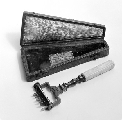 Scarificator, made by Fuller, London.