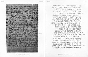 view Images from Edwin Smith Papyrus