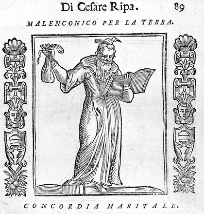 Iconologia, overo descrittione d'imagini delle virtù, vitij, affetti, passioni humane, corpi celesti, mondo e sue parti / Opera de Cesare Ripa ... Fatica necessaria ad oratori ... scultori, pittori ... per figurare con i suoi proprij simboli tutto quello, che può cadere in pensiero humano. Di nouo in quest' vltima editione corretta diligentemente, & accresciuta di sessanta e più figure poste a luoghi loro: aggionteui copiosissime tauole per solleuamento del lettore.