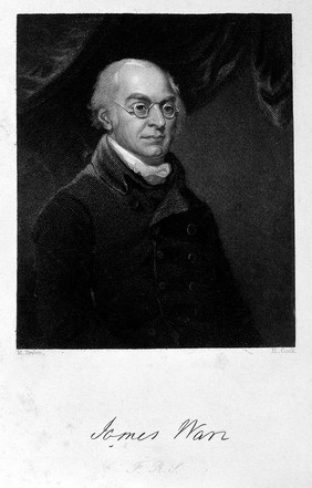 James Ware. Stipple engraving by H. Cook, 1839, after M. Brown.