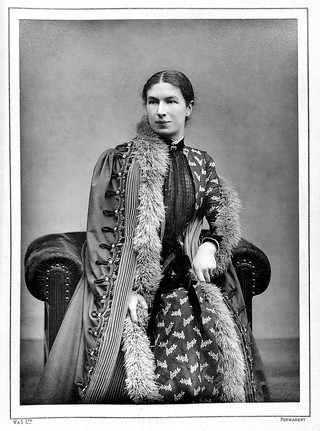 Mary Augusta Ward, Mrs Humphry Ward. Photograph by Barraud.