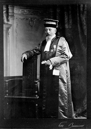Joseph Jules Dejerine. Photograph by F. Boissonnas.
