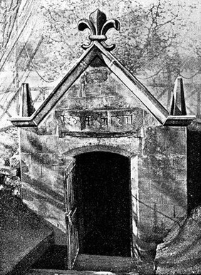 The balm-well of St. Catherine Chapel.