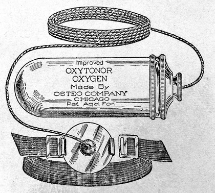 Quackery: 20th. century: 'Improved oxytonor oxygen'