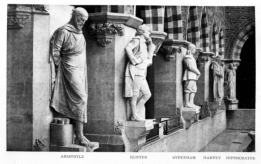 The unveiling of the statue of Sydenham in the Oxford museum : August 9, 1894, by the Marquess of Salisbury ... / address by Sir Henry W. Acland.