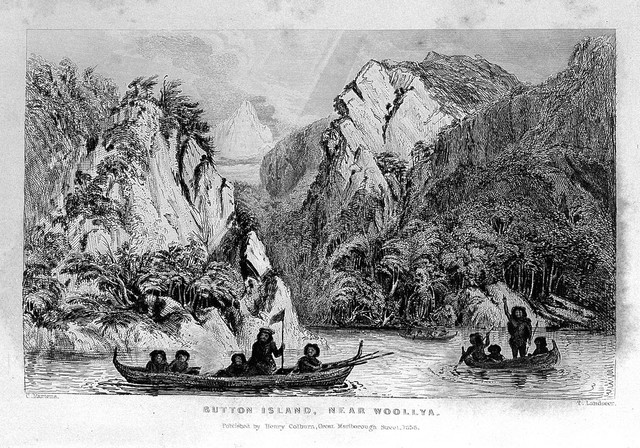Narrative of the surveying voyages of His Majesty's ships Adventure and Beagle, between the years 1826 and 1836, describing their examination of the Southern shores of South America, and the Beagle's circumnavigation of the globe / [edited by R. Fitzroy].