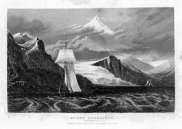 Narrative of the surveying voyages of His Majesty's ships Adventure and Beagle, between the years 1826 and 1836, describing their examination of the Southern shores of South America, and the Beagle's circumnavigation of the globe / [edited by R. Fitzroy].