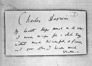 view Note, by Darwin