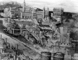 view The Sack of Rome, 1527.