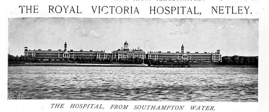 The Royal Hospital, Netley. The Officers Quarter.
