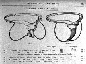 view Appliances for treatment of masturbation