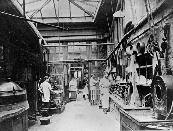 John Bell's Laboratory