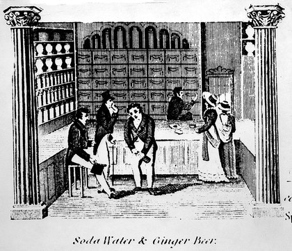 Pharmacy: Chemist's Shop: c. 1830