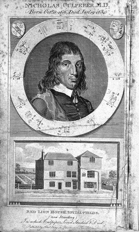 Culpeper's Complete English physician enlarged and improved, or, An universal medical herbal, and botanical and astrological practice of physic ... : in three parts ... / By Nicholas Culpeper ; with valuable additions and improvements, by Geo. Alex. Gordon.