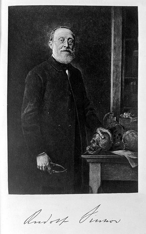 view Portrait of R.L.K. Virchow