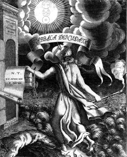 Kabbala denudata seu doctrina Hebraeorum transcendentalis et metaphysica atque theologica. Opus antiquissimae philosophiae barbaricae variis speciminibus refertissimum. In quo ante ipsam translationem libri ... cui nomen Sohar tam veteris, quam recentis, ejusque Tikkunim ... praemittitur apparatus / [Christian Knorr von Rosenroth].