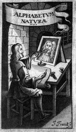 Alphabeti verè naturalis Hebraici brevissima delineatio. Quae simul methodum suppeditat, juxta quam qui surdi nati sunt sic informari possunt, ut non alios saltem loquentes intelligant, sed et ipsi ad sermonis usum perveniant / In lucem edita à F.M.B. ab Helmont.