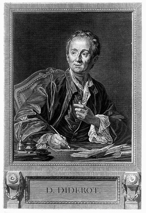 view Portrait of Denis Diderot