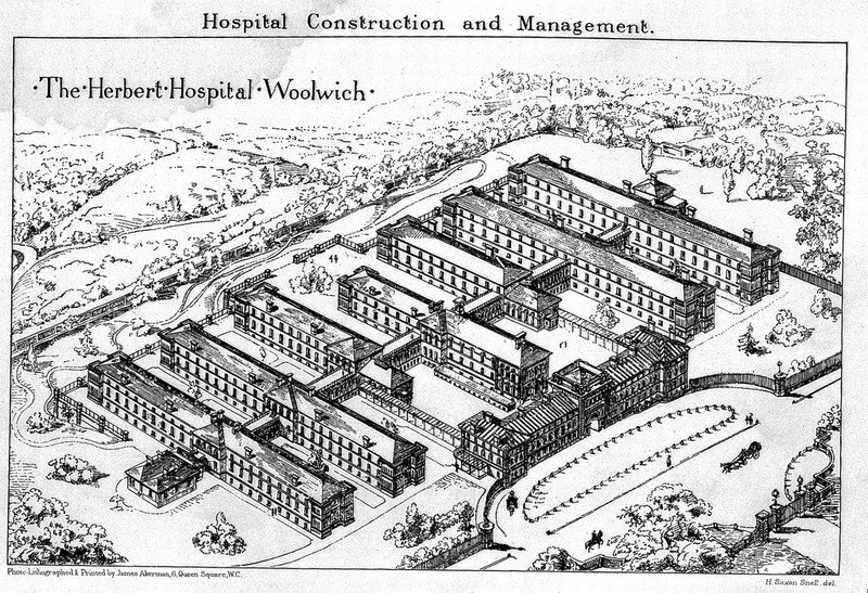 Woolwich: Herbert Hospital. | Wellcome Collection