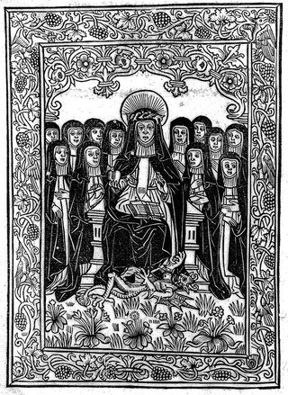 Here begynneth the orcharde of Syon, in the whiche is conteyned the Revelacyons of Seynt Katheryne of Sene, with ghostly fruytes and precyous plants for the helthe of mannes soule / [Catherine].