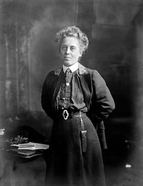 Photograph of Ethel Williams