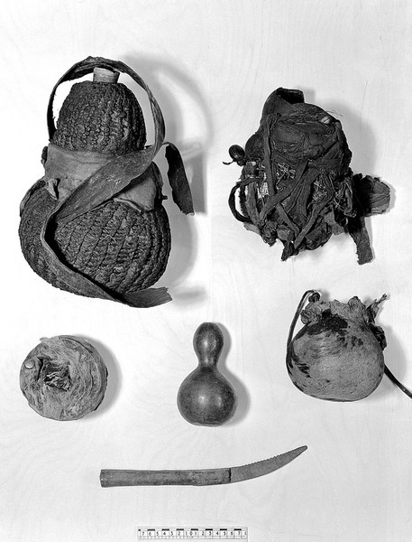 Tanganyikan medicine mman's outfit.