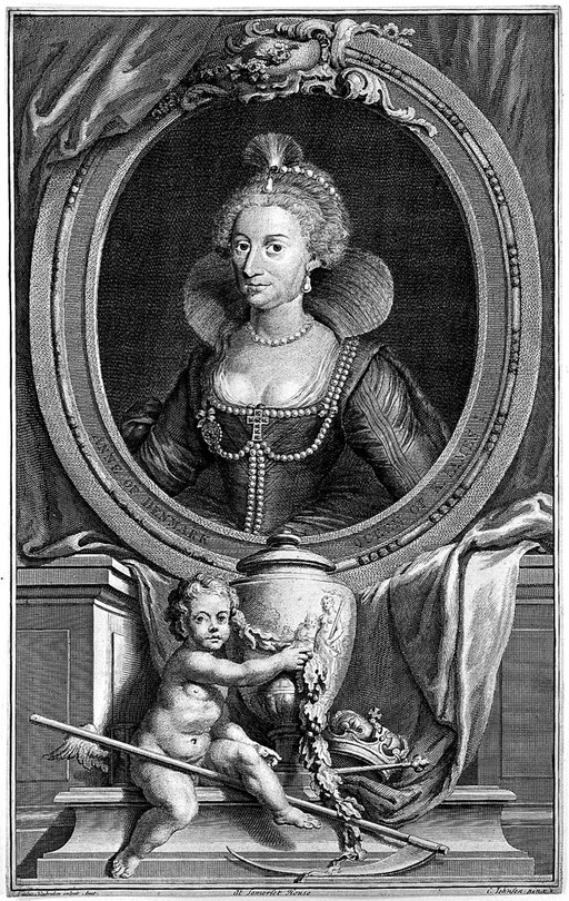 Portrait of Anne of Denmark