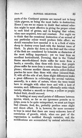 On the origin of species by means of natural selection, or, The preservation of favoured races in the struggle for life / by Charles Darwin.