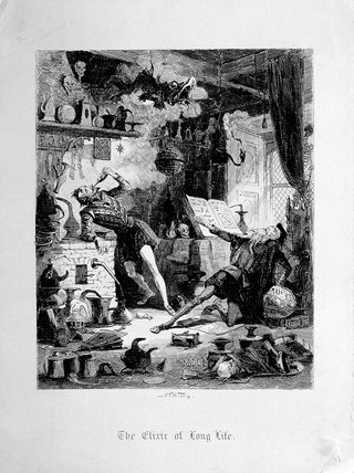 Hablot-Knight Browne: Elixir of Long Life. 19th C