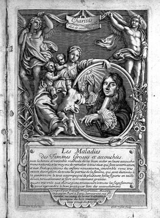 Des maladies des femmes grosses et accouchées. Avec la bonne et veritable méthode de les bien aider en leurs accouchemens naturels, & les moyens de remedier à tous ceux qui sont contre-nature, & aux indispositions des enfans nouveau-nés: ensemble une tres-exacte description de toutes les parties de la femme qui sont destinées à la generation ... / composé par François Mauriceau maistre chirurgien iuré à Paris.