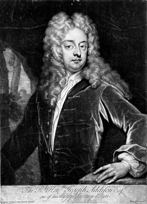 view Portrait of Joseph Addison.