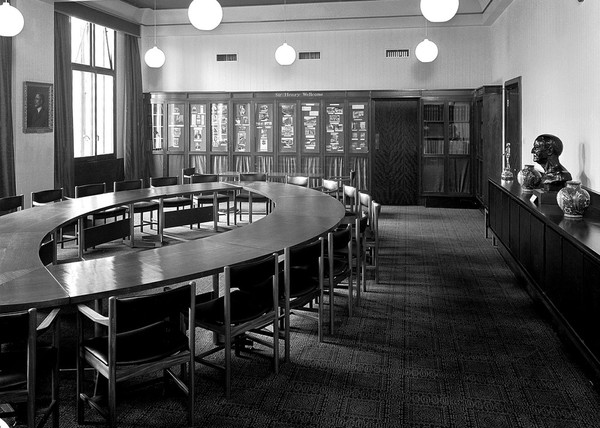 Wellcome museum & library: Osler room