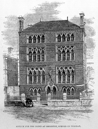 Asylum for the Blind, Brighton.