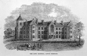 view The Jews' Hospital, Lower Norwood.