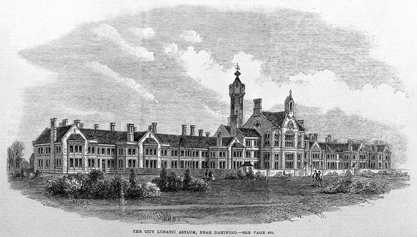 The City Lunatic Asylum, near Dartford.