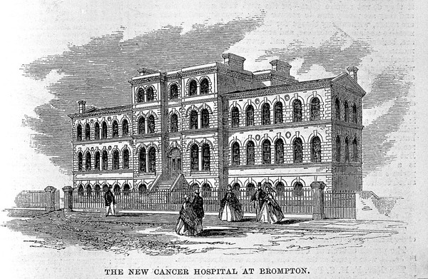 The New Cancer Hospital at Brompton