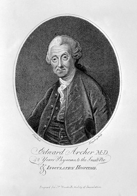 Portrait of Edward Archer; 1782