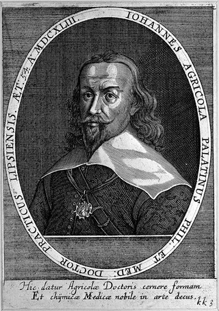 Portrait of Johann Georg Fabricius (1593-1668)