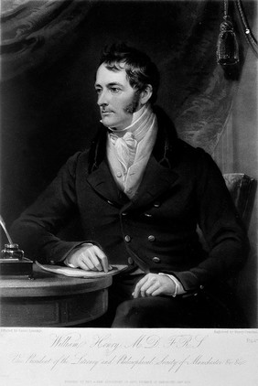 William Henry. Mezzotint by H. Cousins, 1838, after J. Lonsdale.