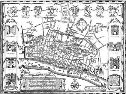 A tour thro' London about the year 1725 : being Letter V and parts of Letter VI of 'A tour thro' the whole Island of Great Britain,' containing a description of the city of London, as taking in the city of Westminster, borough of Southwark and parts of Middlesex / Reprinted from the text of the original edition, 1724-1926 ; edited & annotated by Sir Mayson M. Beeton and E. Beresford Chancellor.