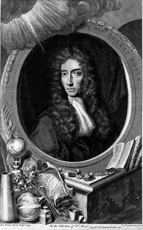 Portrait of The Honourable Robert Boyle (1627 - 1691), Irish natural philosopher