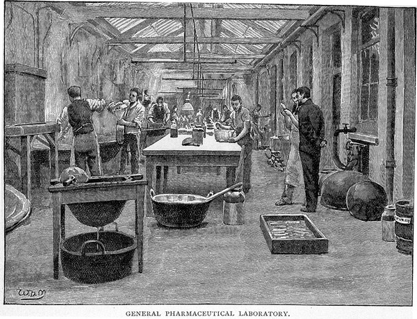 Allen & Hanbury,General Pharmaceutical Laboratory