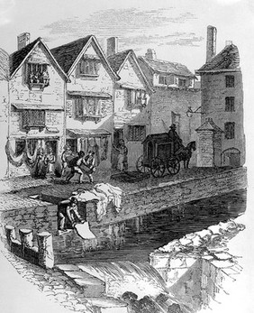 The history of the cholera in Exeter in 1832 / [Thomas Shapter].