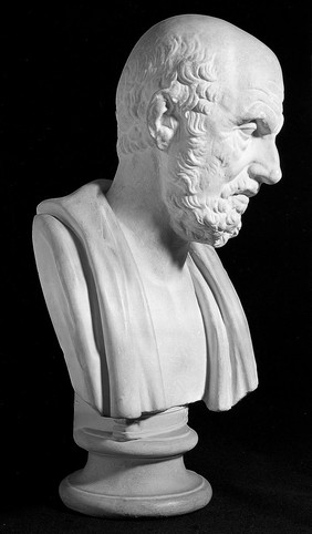 Bust of Hippocrates | Wellcome Collection