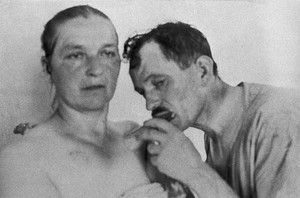 view Peasant Spa of Krapinske Toplice, Yugoslavia.