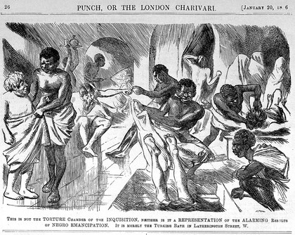 Punch, or, the London Charivari.