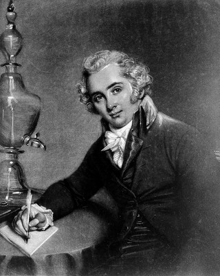 Thomas Garnett. Mezzotint.